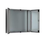 WallMt IP66 2Dr SS Enc w Pnl