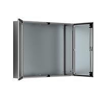 WallMt IP66 2Dr SS Enc w Pnl