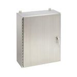 Wall-Mount 4X Encl, 3pt Latch