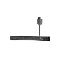 PANDUIT PDU Básica, 12 Contactos NEMA 5-20R, Instalación Horizontal - P12B19M