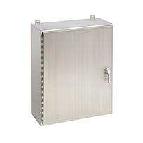 Wall-Mount 4X Encl, 3pt Latch