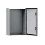 WallMount IP66 1Dr Enc w Pnl