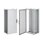 HOFFMAN Gabinete de Rack Industrial, Serie ProLine, Tipo 12, Acero, Gris claro - PP2085