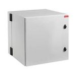 HOFFMAN Gabinete Protek D-H, Tipo 4, Doble Bisagra, Acero, Gris claro - PTHS242430G4