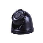 Small eyeball camera DV8, Black,FH8536+F33, 720P AHD, with IR,2.8mm Lens,BNC connector, Pin-switch 4 in 1, NTSC, DC12V,with Audio, Powder Coating Black Housing, with Audio